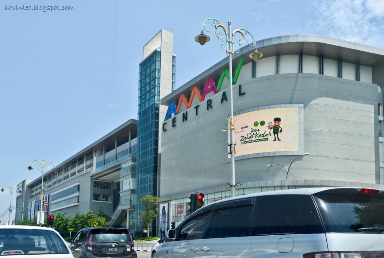Hotel Darulaman Alor Setar Exteriér fotografie
