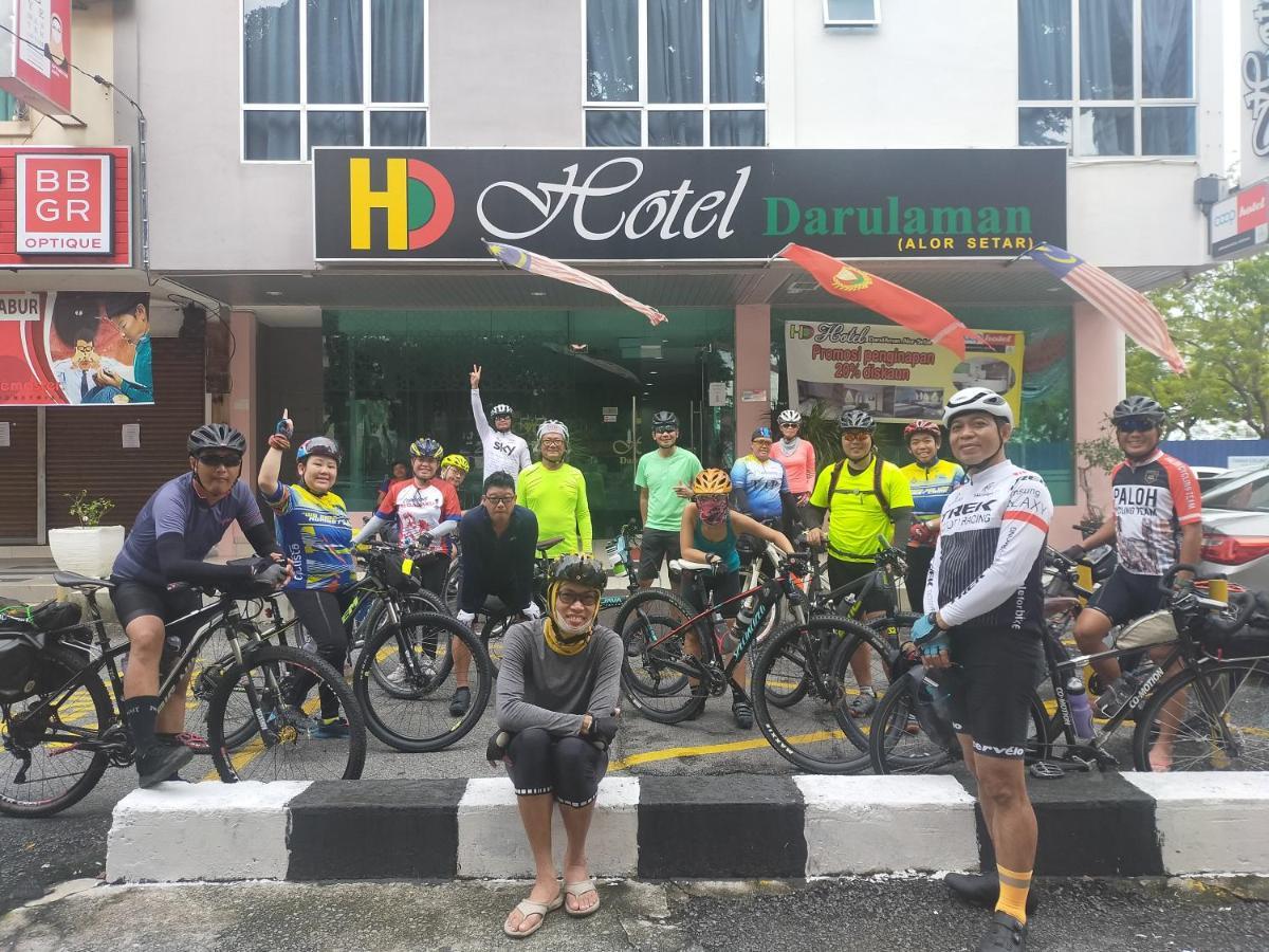 Hotel Darulaman Alor Setar Exteriér fotografie