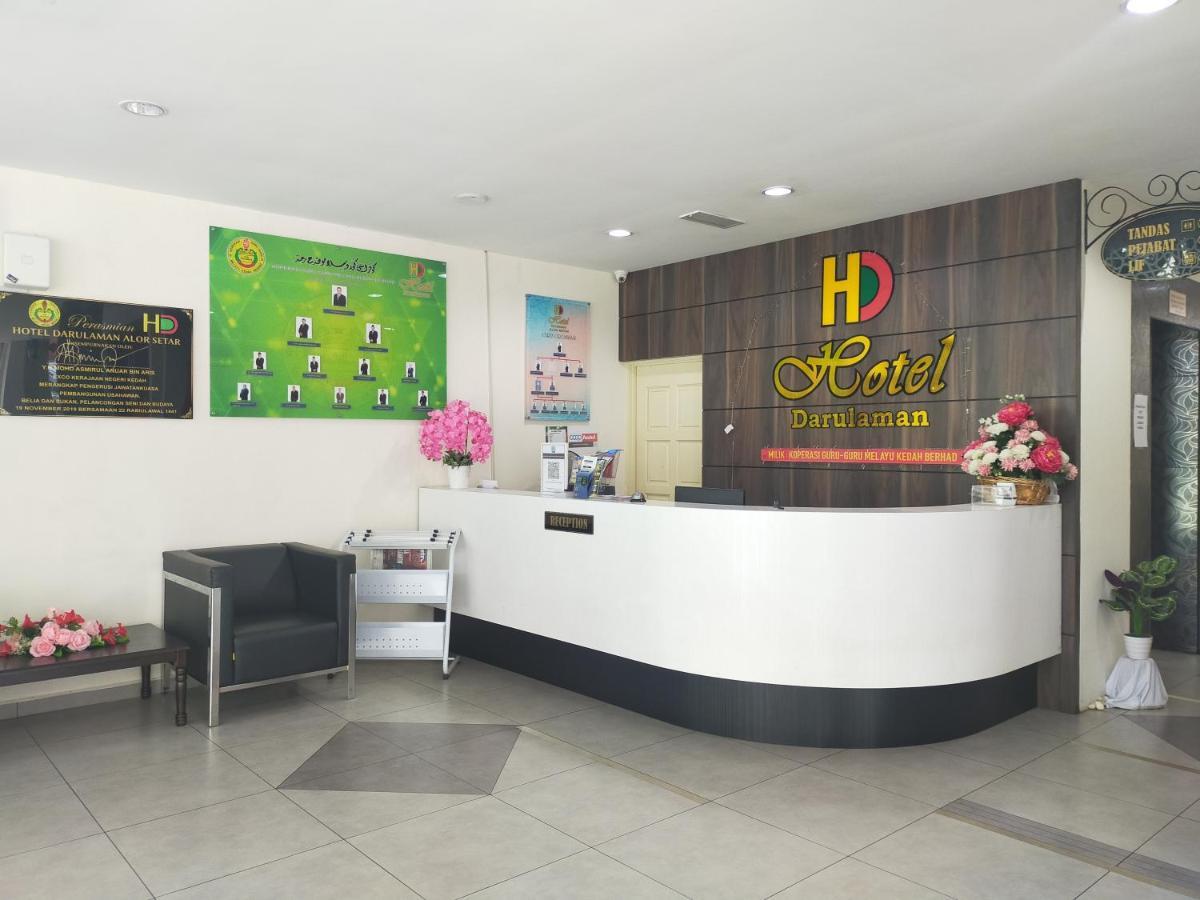 Hotel Darulaman Alor Setar Exteriér fotografie
