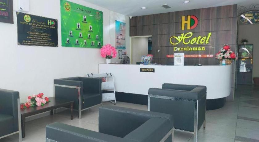 Hotel Darulaman Alor Setar Exteriér fotografie