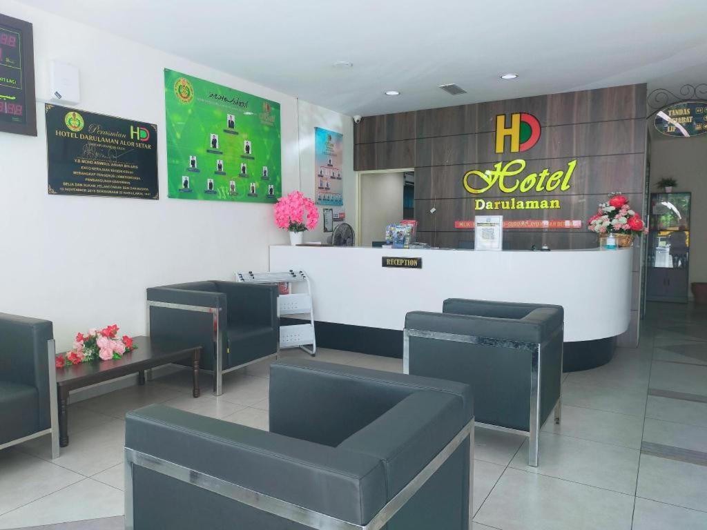 Hotel Darulaman Alor Setar Exteriér fotografie